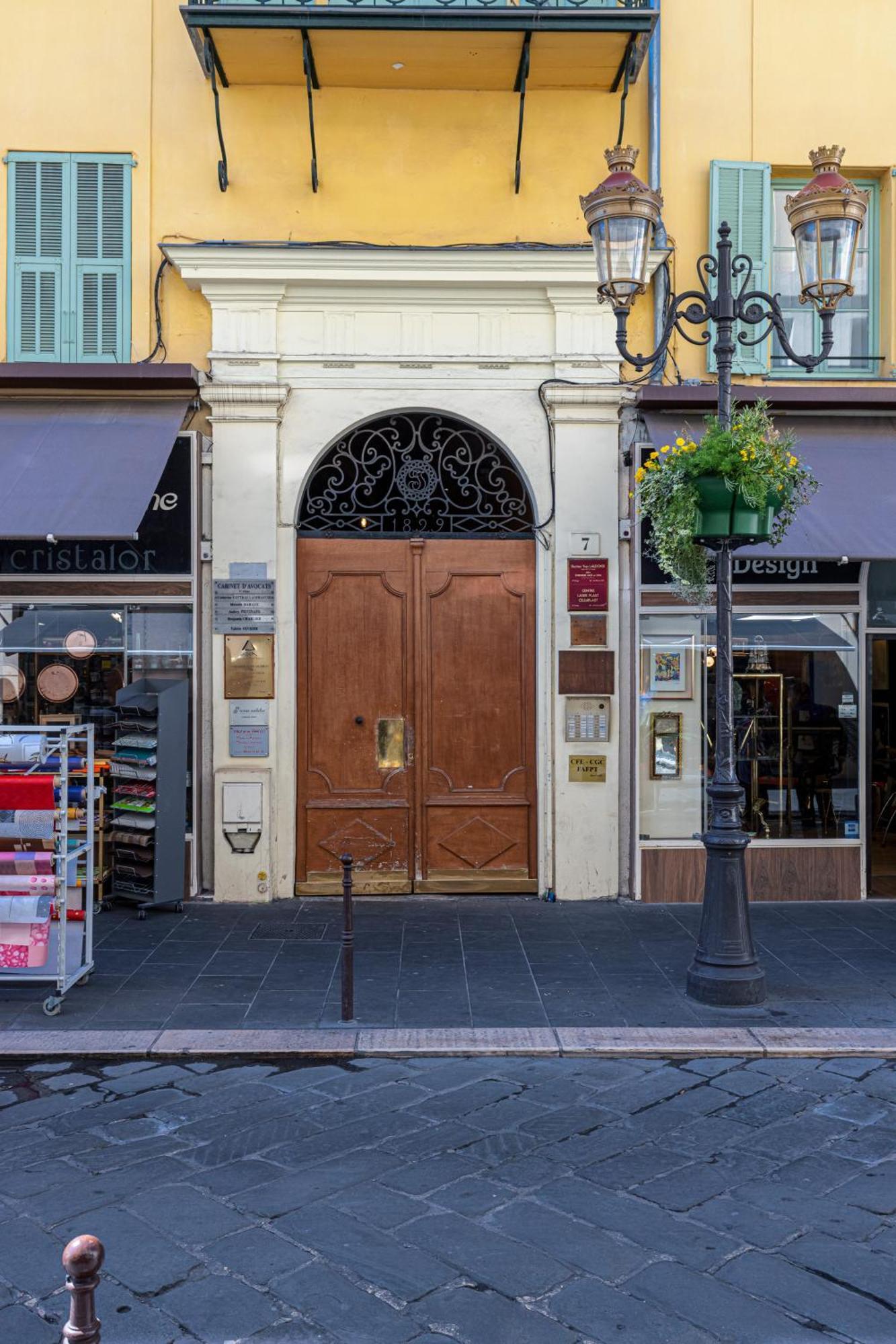 Magnifique Appartement, Nice Centre Ville - Massena Εξωτερικό φωτογραφία