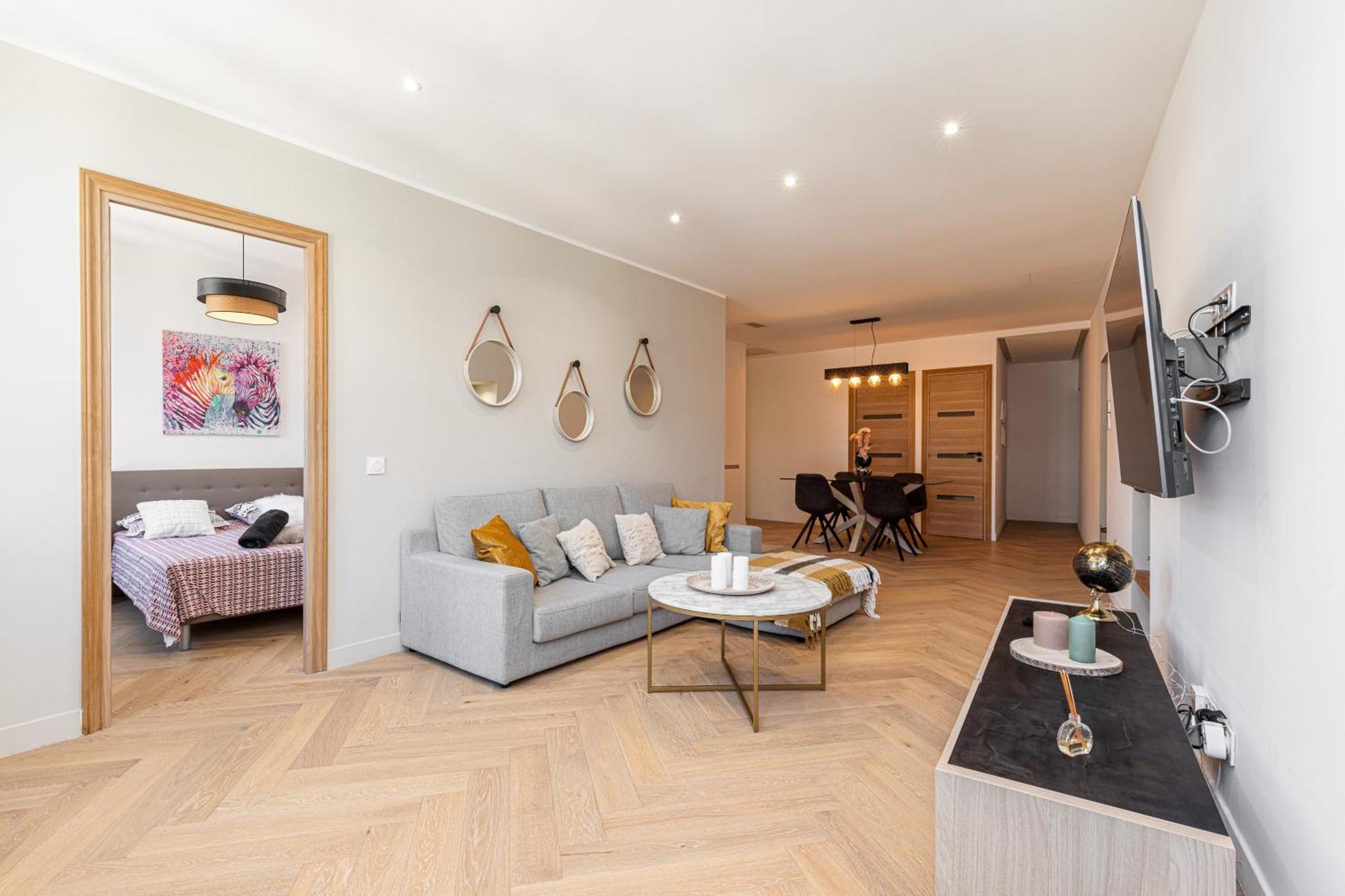 Magnifique Appartement, Nice Centre Ville - Massena Εξωτερικό φωτογραφία