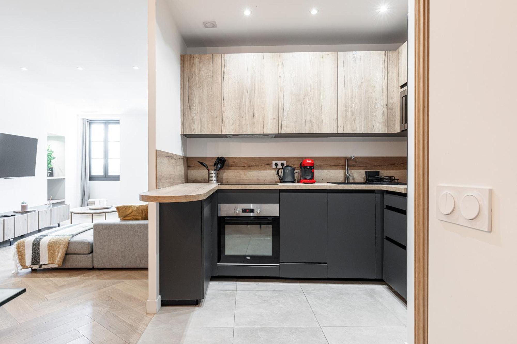 Magnifique Appartement, Nice Centre Ville - Massena Εξωτερικό φωτογραφία